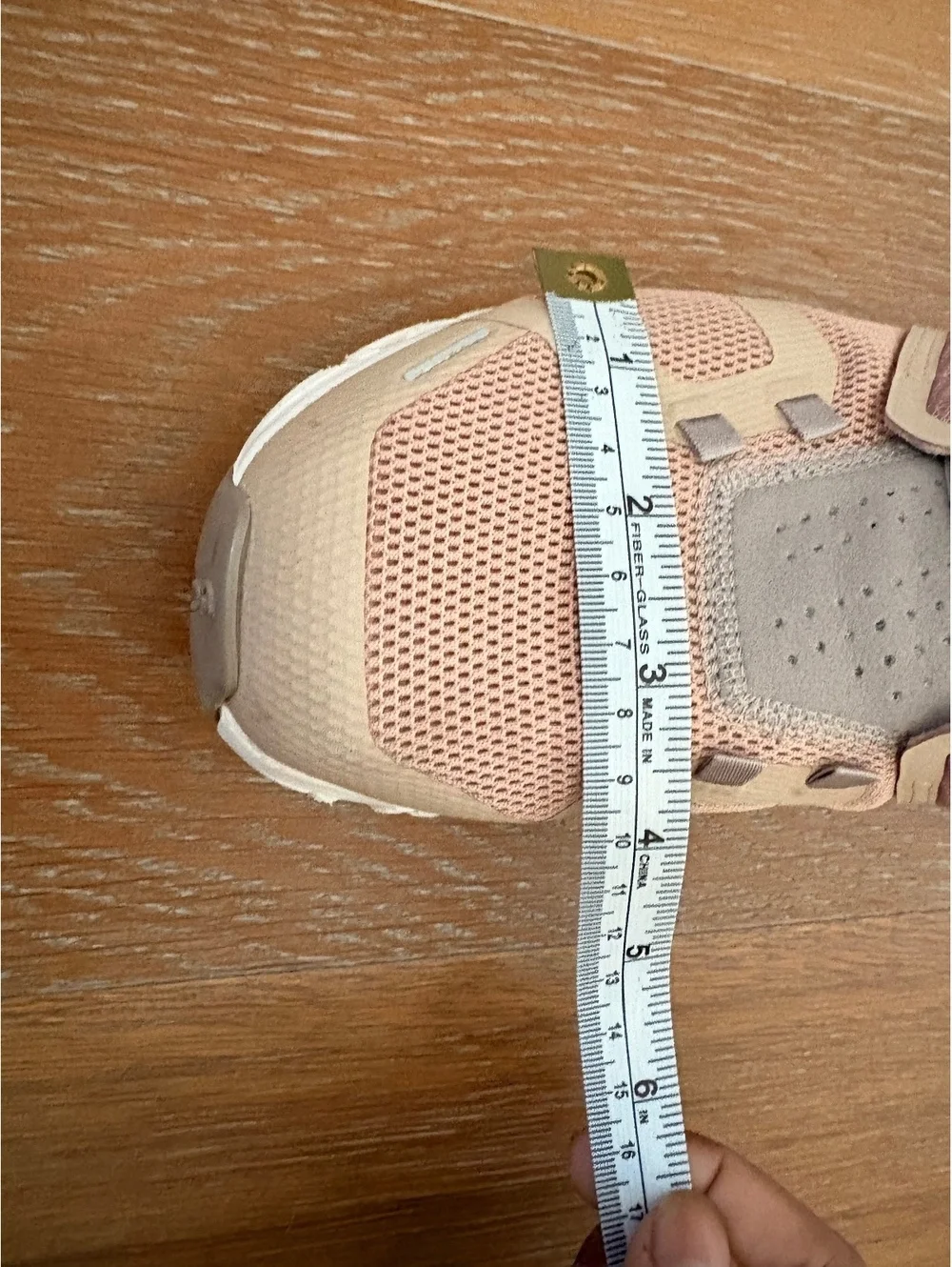 On Running Pink Mesh Athletic Sneakers Lightweight Comfort US 9